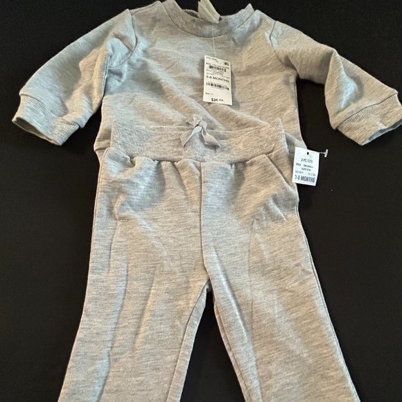 FIRST IMPRESSIONS BOY COLLECTION 2-PC SET GRAY - Picture 3 of 6